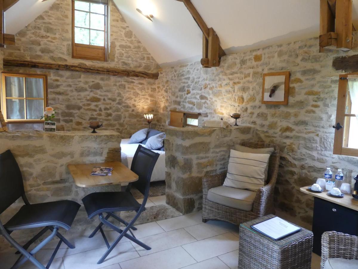 Bed and Breakfast Le Hameau Du Quercy Frontenac  Exterior foto
