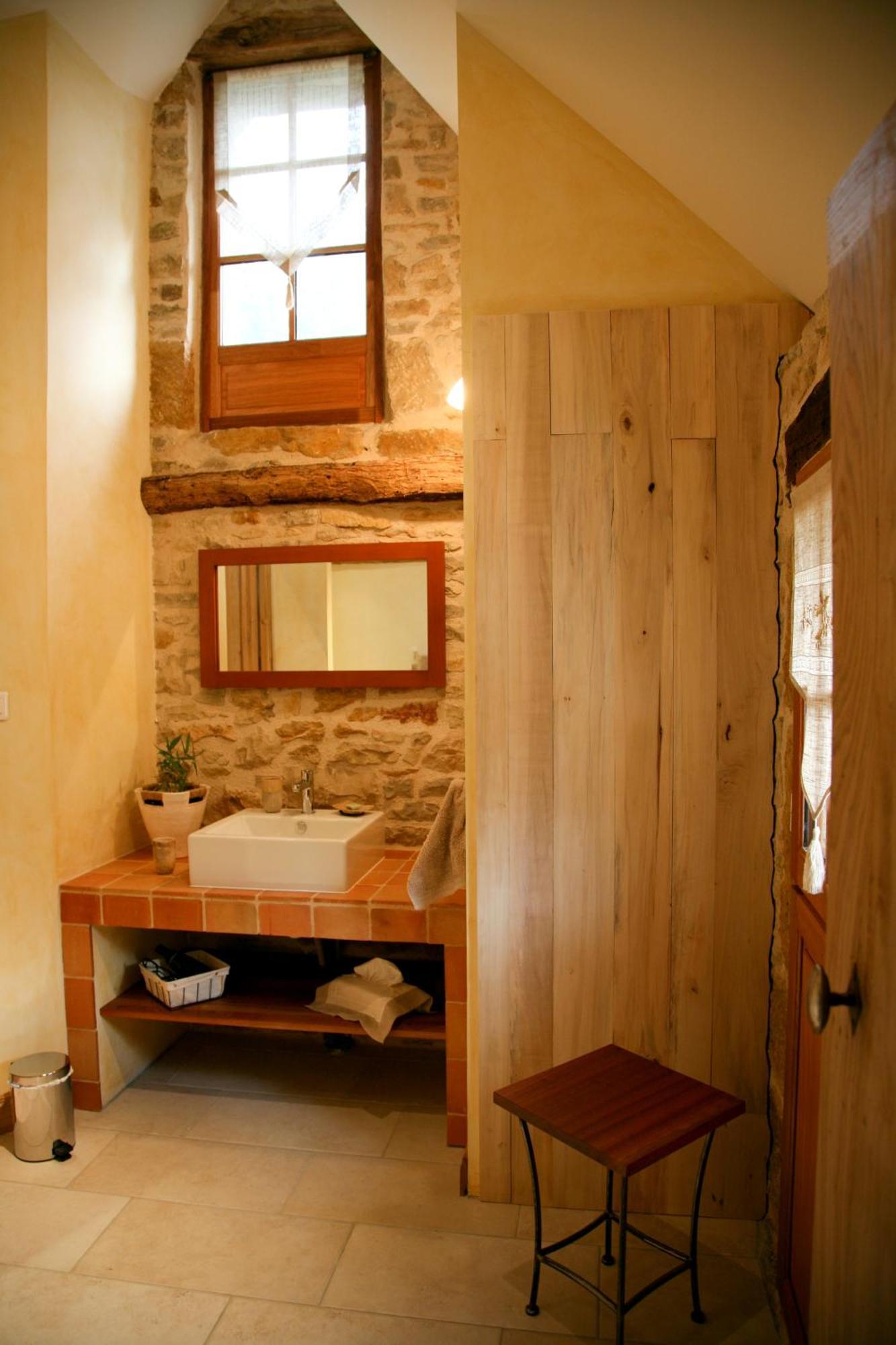 Bed and Breakfast Le Hameau Du Quercy Frontenac  Habitación foto