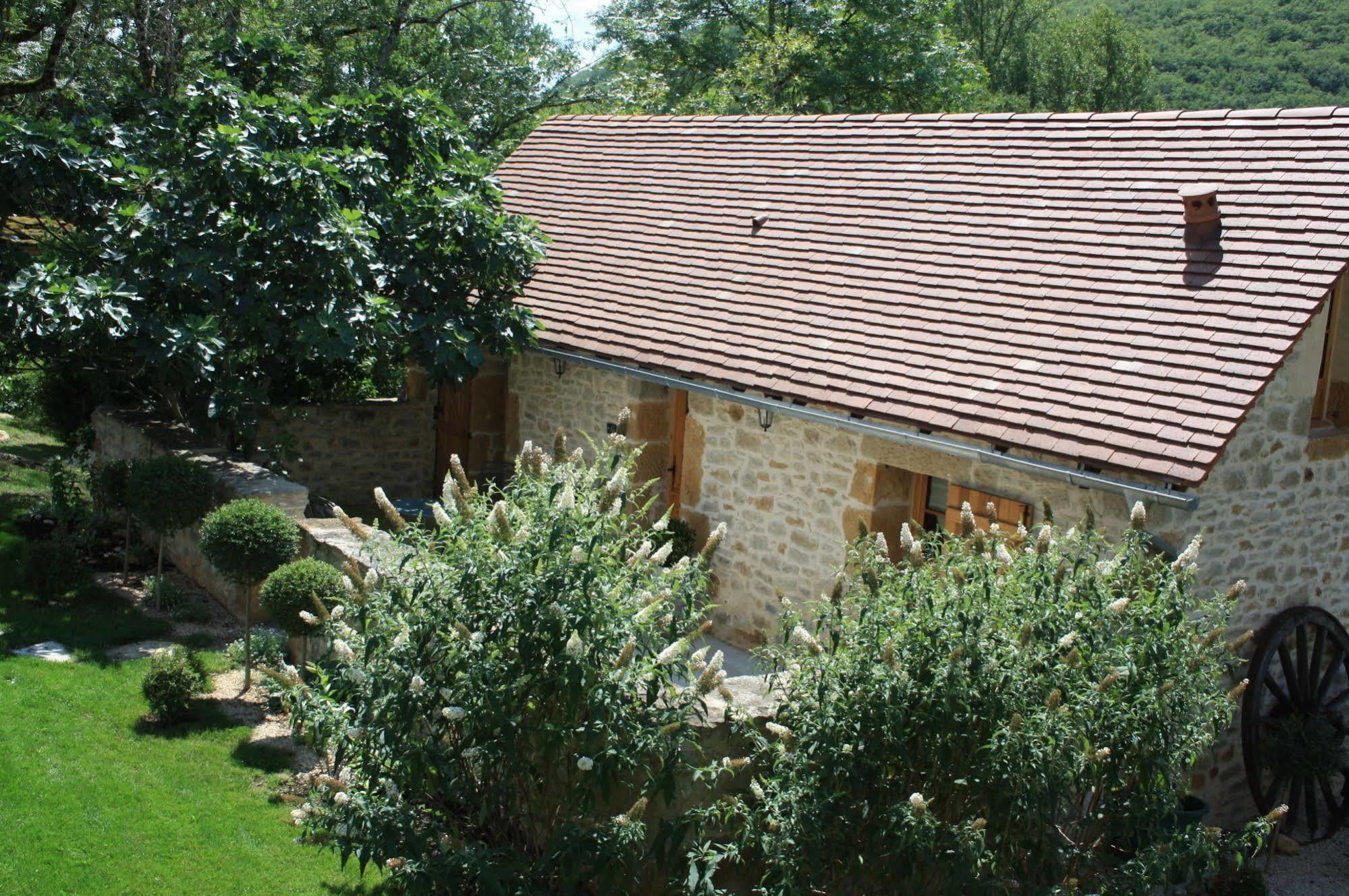 Bed and Breakfast Le Hameau Du Quercy Frontenac  Exterior foto