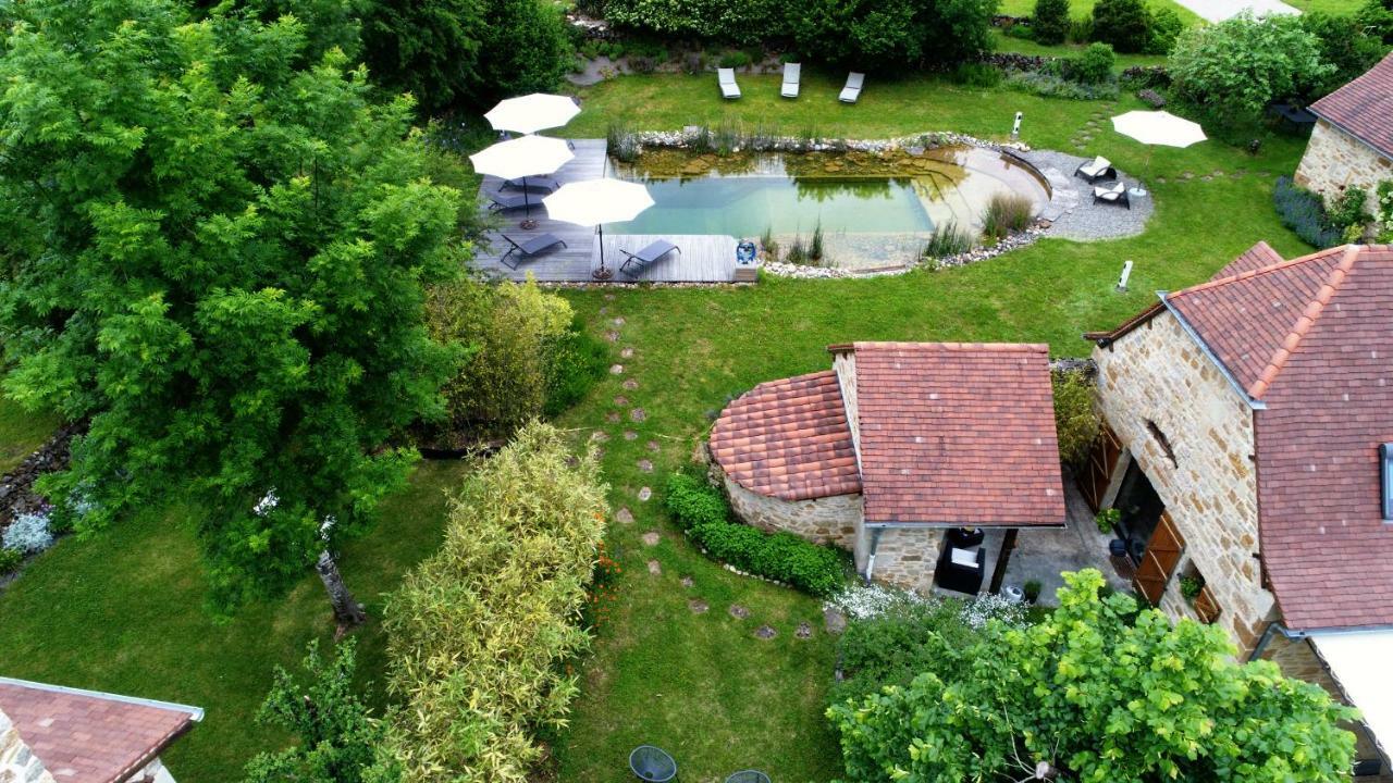 Bed and Breakfast Le Hameau Du Quercy Frontenac  Exterior foto
